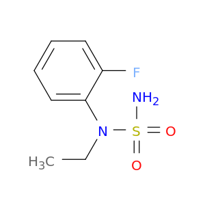 N-ethyl-N-(2-fluorophenyl)aminosulfonamide