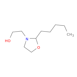 3-Oxazolidineethanol, 2-pentyl-