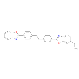 Benzoxazole, 2-[4-[2-[4-(2-benzoxazolyl)phenyl]ethenyl]phenyl]-6-ethyl-