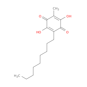 2,5-Cyclohexadiene-1,4-dione,2,5-dihydroxy-3-methyl-6-nonyl-