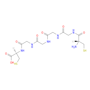 L-Cysteine, L-cysteinylglycylglycylglycylglycyl-