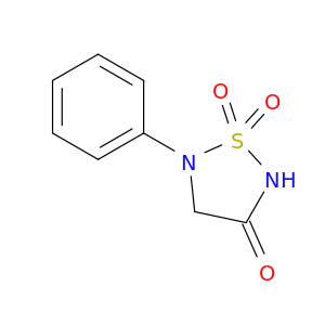 5-苯基-1,2,5-噻二唑烷-3-酮 1,1-二氧化物