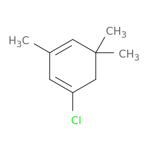 1,3-Cyclohexadiene, 1-chloro-3,5,5-trimethyl-