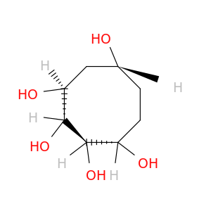 1,2,3,4,6-Cyclooctanepentol, (1S,2R,3R,4S,6R)-