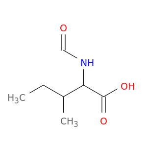 2-formamido-3-methyl-pentanoic acid