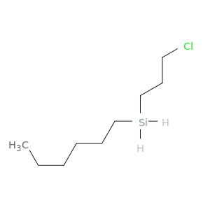 Silane, (3-chloropropyl)hexyl-