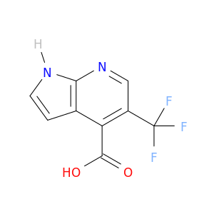 5-(Trifluoromethyl)-1H-pyrrolo[2,3-b]pyridine-4-carboxylic acid