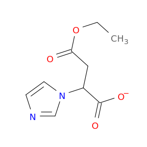 Butanedioic acid, 1H-imidazol-1-yl-, 4-ethyl ester