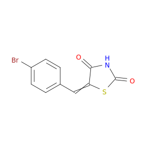 2,4-Thiazolidinedione, 5-[(4-bromophenyl)methylene]-