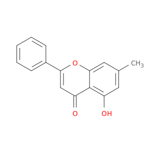 4H-1-Benzopyran-4-one, 5-hydroxy-7-methyl-2-phenyl-