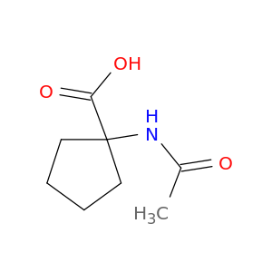 1-Acetamidocyclopentanecarboxylic acid
