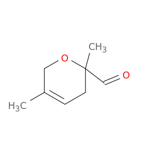 2H-Pyran-2-carboxaldehyde, 3,6-dihydro-2,5-dimethyl-