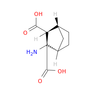 Bicyclo[2.2.1]heptane-2,3-dicarboxylicacid, 2-amino-, (1S,2S,3R,4R)-