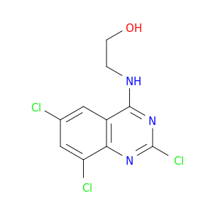 Ethanol, 2-[(2,6,8-trichloro-4-quinazolinyl)amino]-