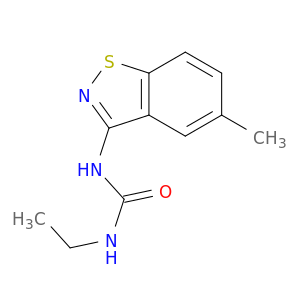 Urea,N-ethyl-N'-(5-methyl-1,2-benzisothiazol-3-yl)-