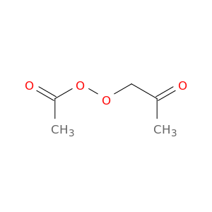 2-Propanone,1-(acetyldioxy)-