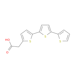 [2,2':5',2''-Terthiophene]-5-acetic acid
