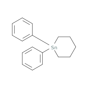 Stannin, hexahydro-1,1-diphenyl-