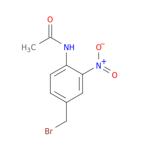 ACETAMIDE, N-[4-(BROMOMETHYL)-2-NITROPHENYL]-