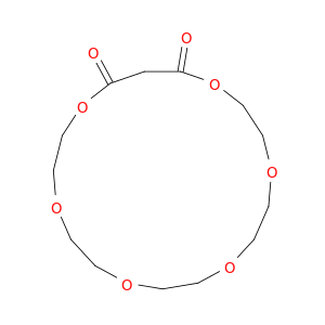 1,4,7,10,13,16-Hexaoxacyclononadecane-17,19-dione