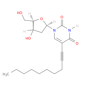 Uridine, 5-(1-decynyl)-2'-deoxy-