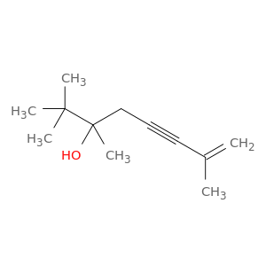 7-Octen-5-yn-3-ol, 2,2,3,7-tetramethyl-