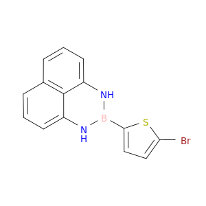 2-(5-溴-2-噻吩基)-2,3-二氢-1H-萘[1,8-DE]-1,3,2-二泽制虫
