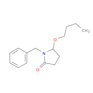 1-benzyl-5-butoxy-pyrrolidin-2-one