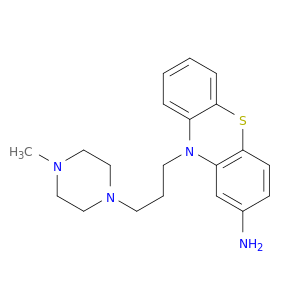 10H-Phenothiazin-2-amine, 10-[3-(4-methyl-1-piperazinyl)propyl]-