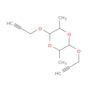 1,4-Dioxane, 2,5-dimethyl-3,6-bis(2-propynyloxy)-