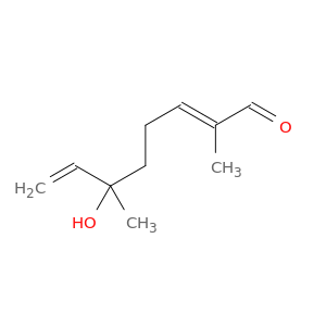 (2E)-6-羟基-2,6-二甲基-2,7-壬二烯醛