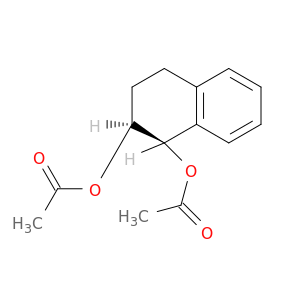 1,2-Naphthalenediol, 1,2,3,4-tetrahydro-, diacetate, cis-