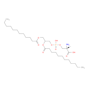 4,6,10-Trioxa-5-phosphadocosanoicacid, 2-amino-5-hydroxy-11-oxo-8-[(1-oxododecyl)oxy]-, 5-oxide, (2S)-