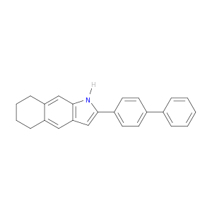 2-(biphenyl-4-yl)-5,6,7,8-tetrahydro-1h-benzo[f]indole