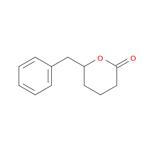 2H-Pyran-2-one, tetrahydro-6-(phenylmethyl)-