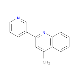 Quinoline, 4-methyl-2-(3-pyridinyl)-