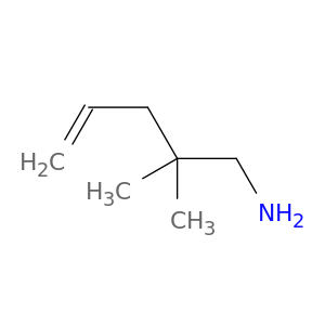 4-Penten-1-amine, 2,2-dimethyl-
