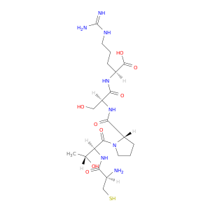 L-Arginine, L-cysteinyl-L-threonyl-L-prolyl-L-seryl-