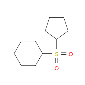 Cyclohexane,(cyclopentylsulfonyl)-
