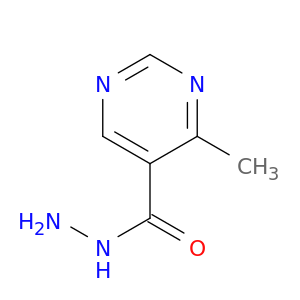 5-嘧啶羧酸,4-甲基-,酰肼