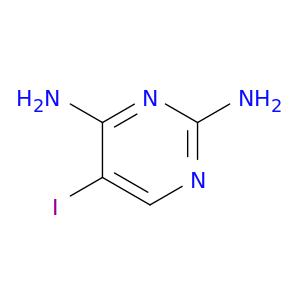 5-碘嘧啶-2,4-二胺