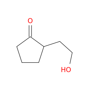 Cyclopentanone, 2-(2-hydroxyethyl)-