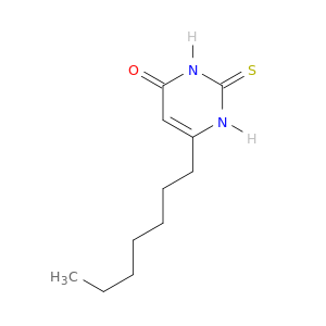6-heptyl-2-sulfanylidene-1H-pyrimidin-4-one