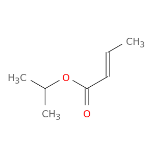 (E)-异丙基丁-2-烯酸
