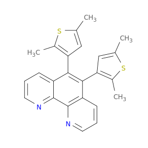 5,6-双(2,5-二甲基噻吩-3-基)-1,10-菲咯啉