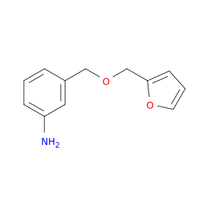 3-[(Furan-2-ylmethoxy)methyl]aniline