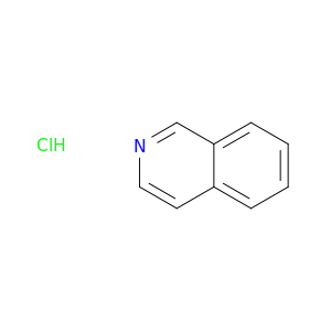 异喹啉盐酸盐