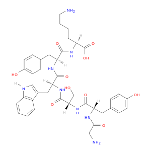 L-Lysine, glycyl-L-tyrosyl-L-seryl-L-tryptophyl-L-tyrosyl-