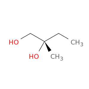 1,2-Butanediol,2-methyl-, (2S)-