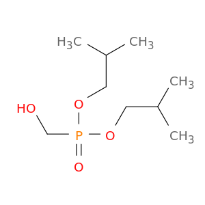 Phosphonic acid,(hydroxymethyl)-, bis(2-methylpropyl) ester (9CI)